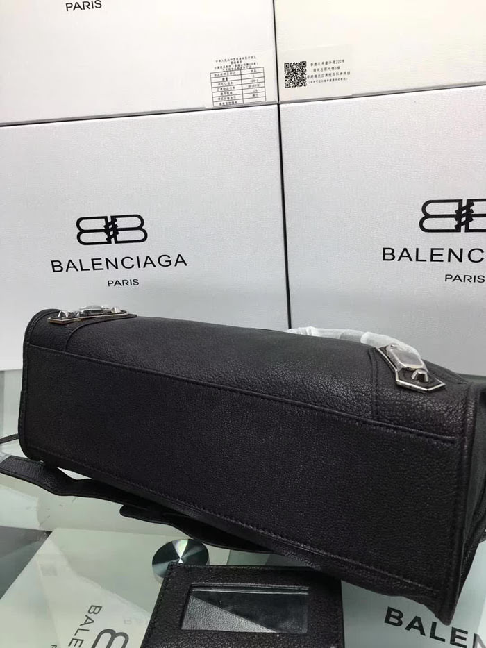 BALENCIAG巴黎世家 頂級原版皮 山羊皮 手提斜挎包  BL1004